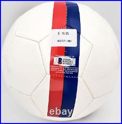 Mason Mount Autographed White Nike Soccer Ball Chelsea F. C. Beckett Bas 196466