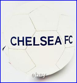 Mason Mount Autographed White Nike Soccer Ball Chelsea F. C. Beckett Bas 196466