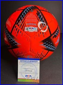 Mason Mount Chelsea F. C. Signed Soccer Ball PSA AL45314