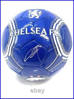 Mason Mount Hand Signed Chelsea Football Club Soccer Ball Beckett CERT BAS