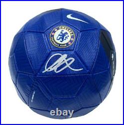 Mason Mount Signed Chelsea FC Logo Soccer Ball Beckett
