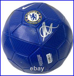 Mason Mount Signed Chelsea FC Soccer Ball with Beckett COA