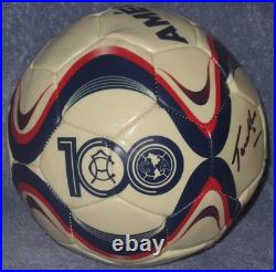 Matias Vicente Vuoso Signed Auto'd Club America Soccer Ball Aguilas Mexico Arg
