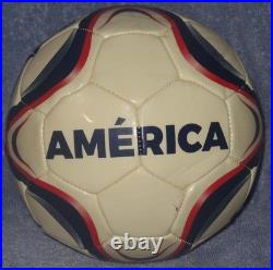 Matias Vicente Vuoso Signed Auto'd Club America Soccer Ball Aguilas Mexico Arg