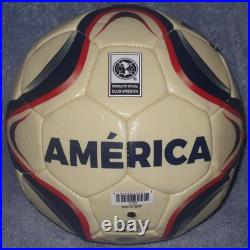 Matias Vicente Vuoso Signed Auto'd Club America Soccer Ball Aguilas Mexico Arg