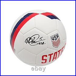 Megan Rapinoe Autographed & Inscr. USA Nike USA Soccer Ball