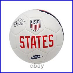 Megan Rapinoe Autographed & Inscr. USA Nike USA Soccer Ball