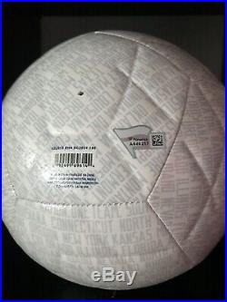 Megan Rapinoe Autographed Soccer Ball