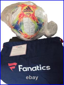 Megan Rapinoe Signed 2019 FIFA Women's World Cup Soccer Ball Fanatics COA New