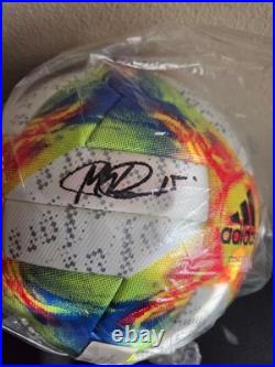 Megan Rapinoe Signed 2019 FIFA Women's World Cup Soccer Ball Fanatics COA New