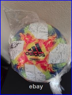 Megan Rapinoe Signed 2019 FIFA Women's World Cup Soccer Ball Fanatics COA New