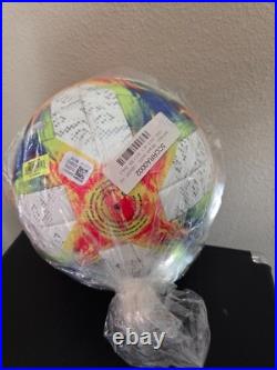 Megan Rapinoe Signed 2019 FIFA Women's World Cup Soccer Ball Fanatics COA New