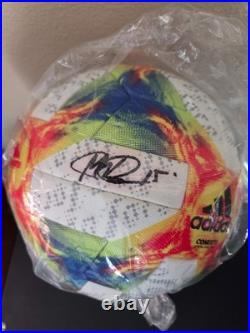 Megan Rapinoe Signed 2019 FIFA Women's World Cup Soccer Ball Fanatics COA New