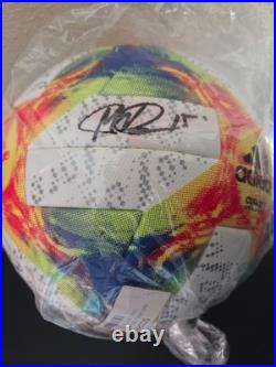Megan Rapinoe Signed 2019 FIFA Women's World Cup Soccer Ball Fanatics COA New