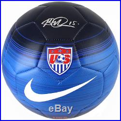 Megan Rapinoe Signed Autographed Nike Blue Soccer Ball TRISTAR COA