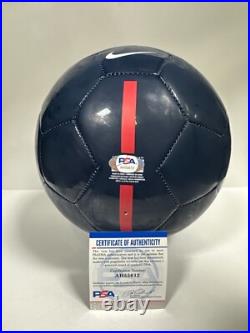 Megan Rapinoe Signed Nike USA Soccer Ball Size 5 PSA AH55612
