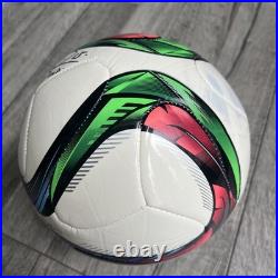 Megan Rapinoe Signed USA Soccer 2015 Women's World Cup Gold