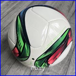 Megan Rapinoe Signed USA Soccer 2015 Women's World Cup Gold