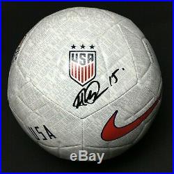 Megan Rapinoe Signed Womens Team USA Nike Soccer Ball PSA AF81243