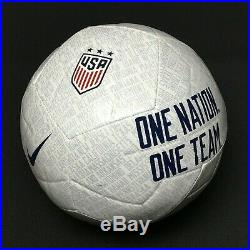 Megan Rapinoe Signed Womens Team USA Nike Soccer Ball PSA AF81243