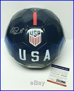 Megan Rapinoe Signed Womens Team USA Soccer Ball PSA AF81244