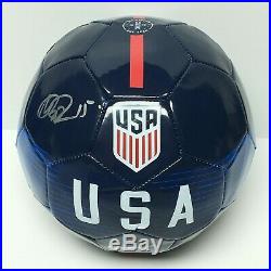 Megan Rapinoe Signed Womens Team USA Soccer Ball PSA AF81244