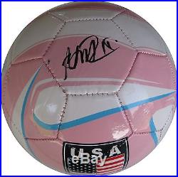 Megan Rapinoe, Usa, Seattle Reign, Signed, Autographed, USA Pink Soccer Ball, Proof