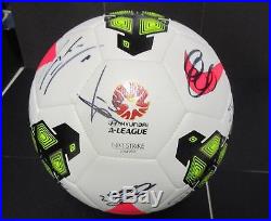 Melbourne Victory 2014/15 A-League Champions Team signed A League Football