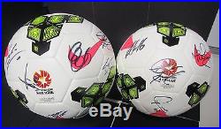 Melbourne Victory 2014/15 A-League Champions Team signed A League Football