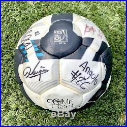Melbourne Victory Signed Game Soccer Ball 2010 Archie Thompson 100th Game