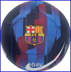 Memphis Depay FC Barcelona Autographed Soccer Ball