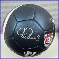 Mia Hamm Autographed Team USA Womens Signed Soccer Ball NO COA