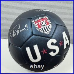 Mia Hamm Autographed Team USA Womens Signed Soccer Ball NO COA