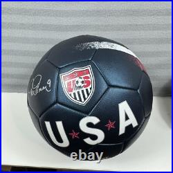 Mia Hamm Autographed Team USA Womens Signed Soccer Ball NO COA