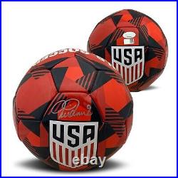 Mia Hamm Autographed USA Women's National Team USWNT Signed Soccer Ball JSA COA
