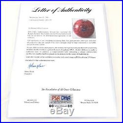Mia Hamm Brandi Chastain Julie Foudy Signed USA Soccer Ball PSA/DNA 1999 USWNT