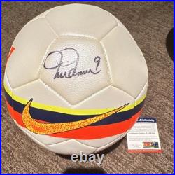 Mia Hamm Nike Soccer Ball Autographed PSA Certified Original