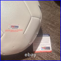 Mia Hamm Nike Soccer Ball Autographed PSA Certified Original