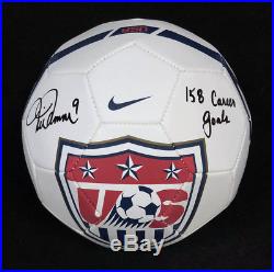 Mia Hamm SIGNED Team USA Soccer Ball Legend Olympics ITP PSA/DNA AUTOGRAPHED