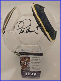 Mia Hamm Signed Adidas Jabulani Soccer Ball FIFA 2010 JSA COA
