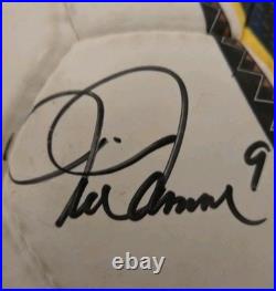 Mia Hamm Signed Adidas Jabulani Soccer Ball FIFA 2010 JSA COA