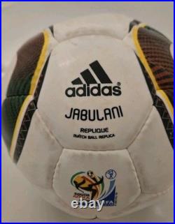 Mia Hamm Signed Adidas Jabulani Soccer Ball FIFA 2010 JSA COA