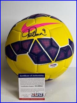 Mia Hamm Signed Nike Soccer Ball Size 5 PSA 8A30945