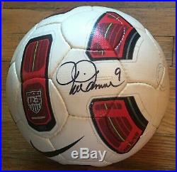 Mia Hamm Signed Official US Women's National Team Nike Soccer Ball USA withPROOF