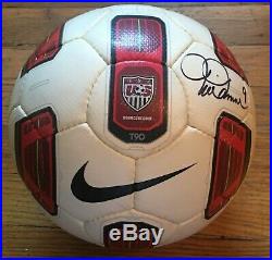 Mia Hamm Signed Official US Women's National Team Nike Soccer Ball USA withPROOF