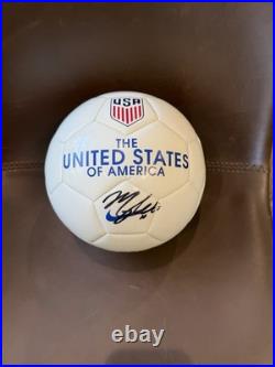 Mia Hamm Signed Soccer Ball Nike USA Size 5 Autographed Inscribed 11 Beckett COA