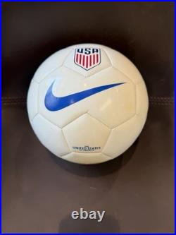 Mia Hamm Signed Soccer Ball Nike USA Size 5 Autographed Inscribed 11 Beckett COA