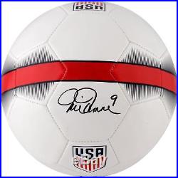 Mia Hamm Team USA Signed Nike White Soccer Ball Fanatics