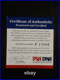 Mia Hamm USA Soccer Autographed Signed Sweet Spot Official ML Baseball Psa Dna