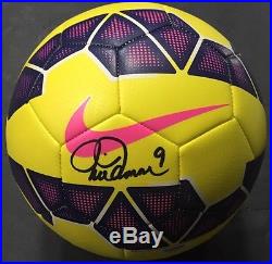 Mia Hamm USA Women's Signed Nike Soccer Ball 1999 world cup PSA Coa Mint Auto